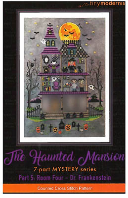 click here to view larger image of Haunted Mansion - Part 5 (chart)