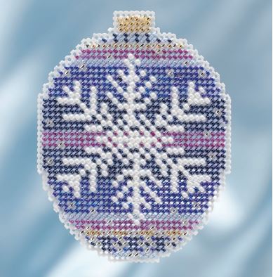 click here to view larger image of Royal Snowflake (counted cross stitch kit)
