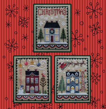 click here to view larger image of Christmas House Trio (chart)