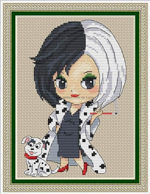 click here to view larger image of Cruella (chart)