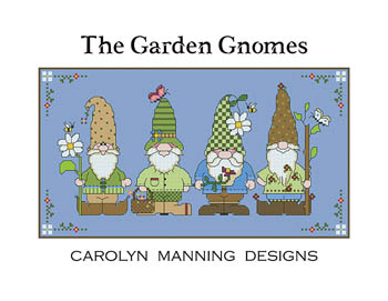 click here to view larger image of Garden Gnomes (chart)