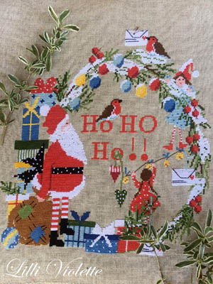 click here to view larger image of Ho Ho Ho (chart)