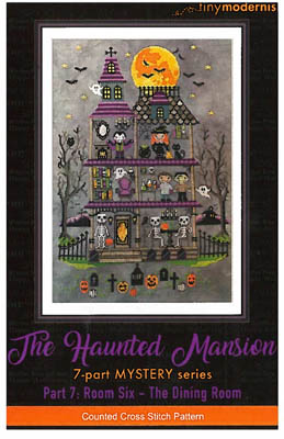 click here to view larger image of Haunted Mansion - Part 7 (chart)