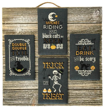 click here to view larger image of Halloween Signs (chart)