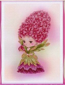 click here to view larger image of Hyacinth Sprite - (Mitzi Sato-Wiuff) (chart)