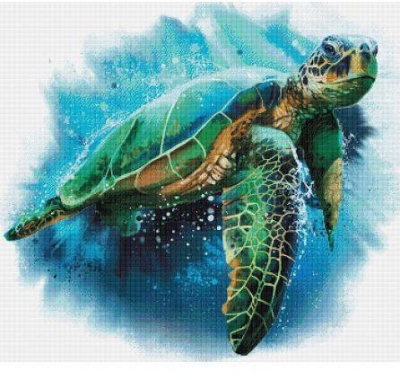 click here to view larger image of Sea Turtle (chart)
