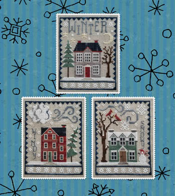 click here to view larger image of Winter House Trio (chart)