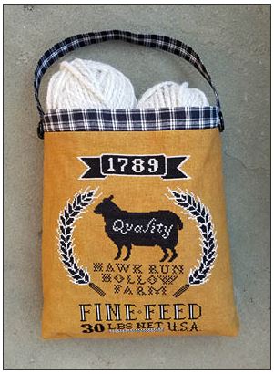 click here to view larger image of Sheep Feed Sack (chart)