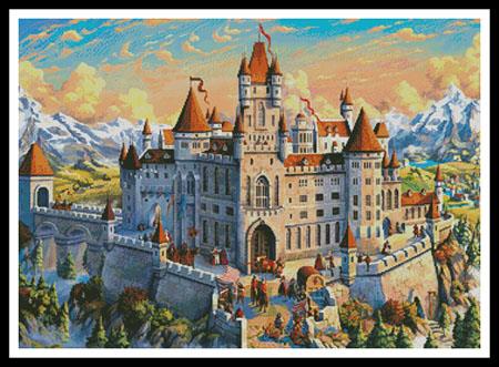 click here to view larger image of Magnificent Castle (chart)