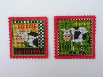 click here to view larger image of Two Merry Moos Kit (chart)