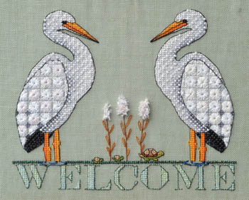 click here to view larger image of Stork Welcome (chart)