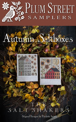 click here to view larger image of Autumn Saltboxes (chart)