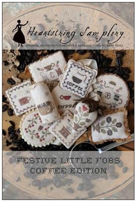 click here to view larger image of Festive Little Fobs 12 - Coffee Edition (chart)