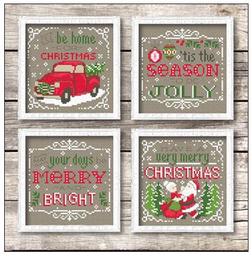 click here to view larger image of Christmas Signs (chart)