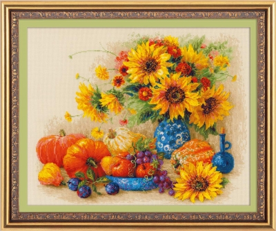 click here to view larger image of Sunny Day (counted cross stitch kit)