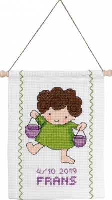 click here to view larger image of Libra (counted cross stitch kit)