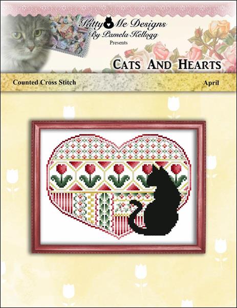 click here to view larger image of Cats and Hearts April (chart)
