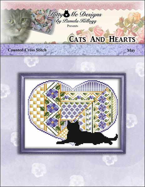 click here to view larger image of Cats and Hearts May (chart)
