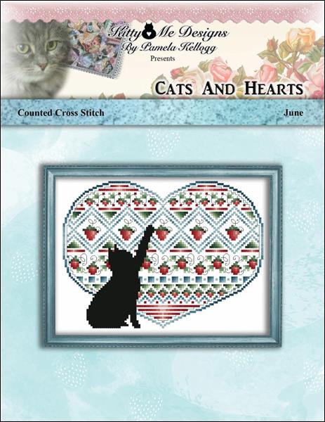 click here to view larger image of Cats and Hearts June (chart)