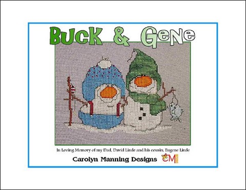 click here to view larger image of Buck & Gene   (chart)