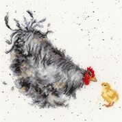 click here to view larger image of Mother Hen (counted cross stitch kit)