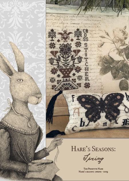 click here to view larger image of Hares Seasons Spring (chart)