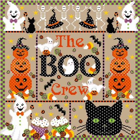 click here to view larger image of Boo Crew, The (chart)