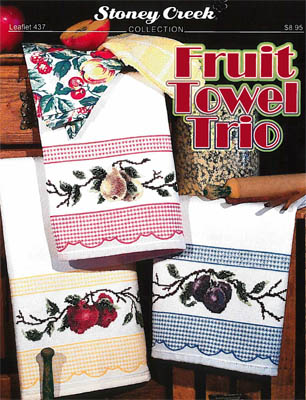 click here to view larger image of Fruit Towel Trio (chart)