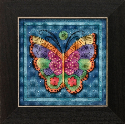 click here to view larger image of Butterfly Capri  (counted cross stitch kit)