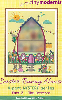 click here to view larger image of Easter Bunny House Series - 2 (chart)