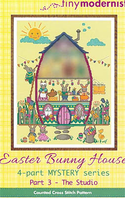click here to view larger image of Easter Bunny House Series - 3 (chart)
