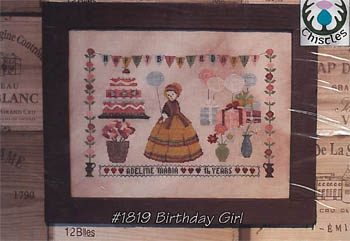 click here to view larger image of Birthday Girl (chart)