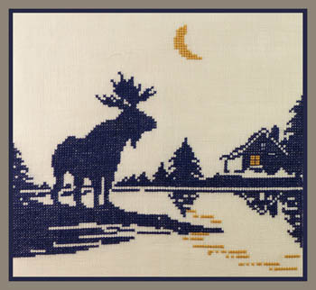 click here to view larger image of Moose Silhouette 2 (chart)