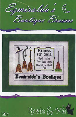 click here to view larger image of Ezmiralda's Boutique Brooms (chart)