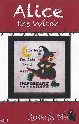 click here to view larger image of Alice The Witch (chart)
