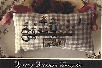 click here to view larger image of Spring Scissors Sampler (chart)