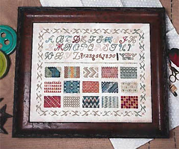 click here to view larger image of Learning Stitches (chart)
