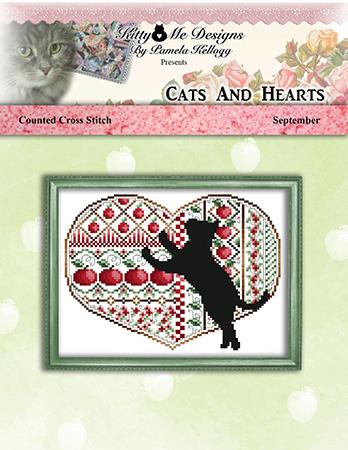 click here to view larger image of Cats and Hearts September (chart)