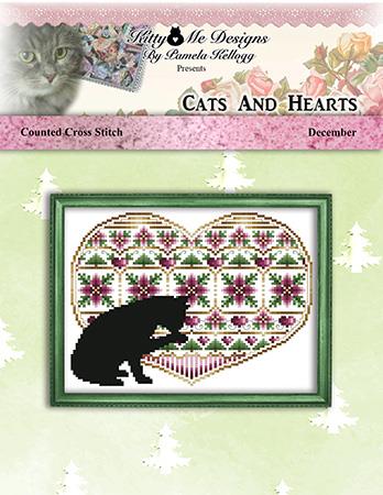 click here to view larger image of Cats and Hearts December (chart)