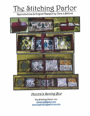 click here to view larger image of Aurora's Sewing Box (chart)