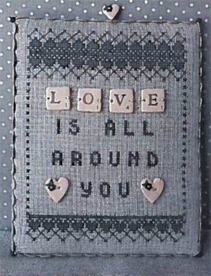 Love - Scrabble 1 (w/buttons)