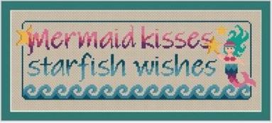click here to view larger image of Mermaid Kisses (chart)