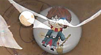 click here to view larger image of Harry Potter Magnet (magnet)