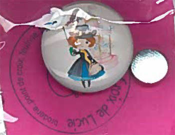click here to view larger image of Mary Poppins Magnet (magnet)
