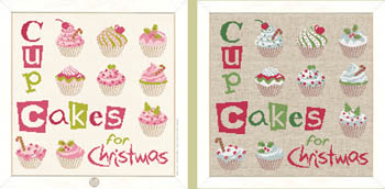 click here to view larger image of Cup Cake For Christmas (chart)