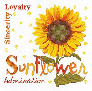 click here to view larger image of Sunflower (chart)