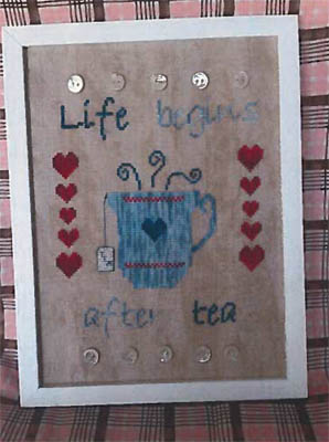 click here to view larger image of I Love Tea (chart)