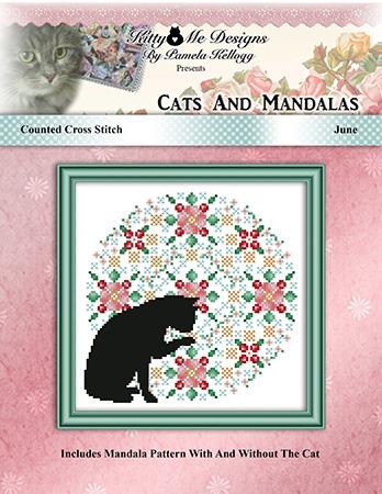 click here to view larger image of Cats and Mandalas June (chart)