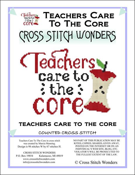 click here to view larger image of Schools Out - Teachers Care To The Core (chart)