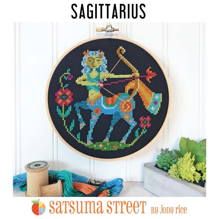 click here to view larger image of Sagittarius (chart)